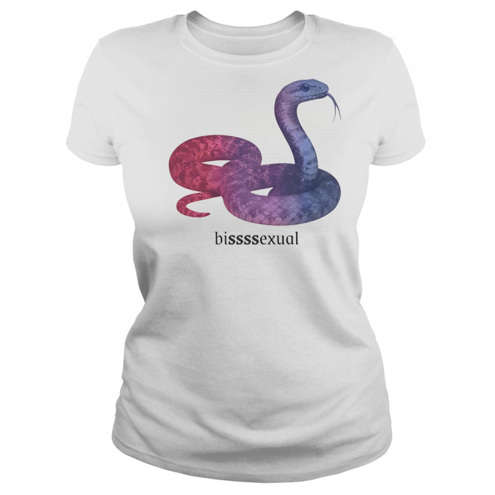 Bissssexual snake shirt Women's T-shirt