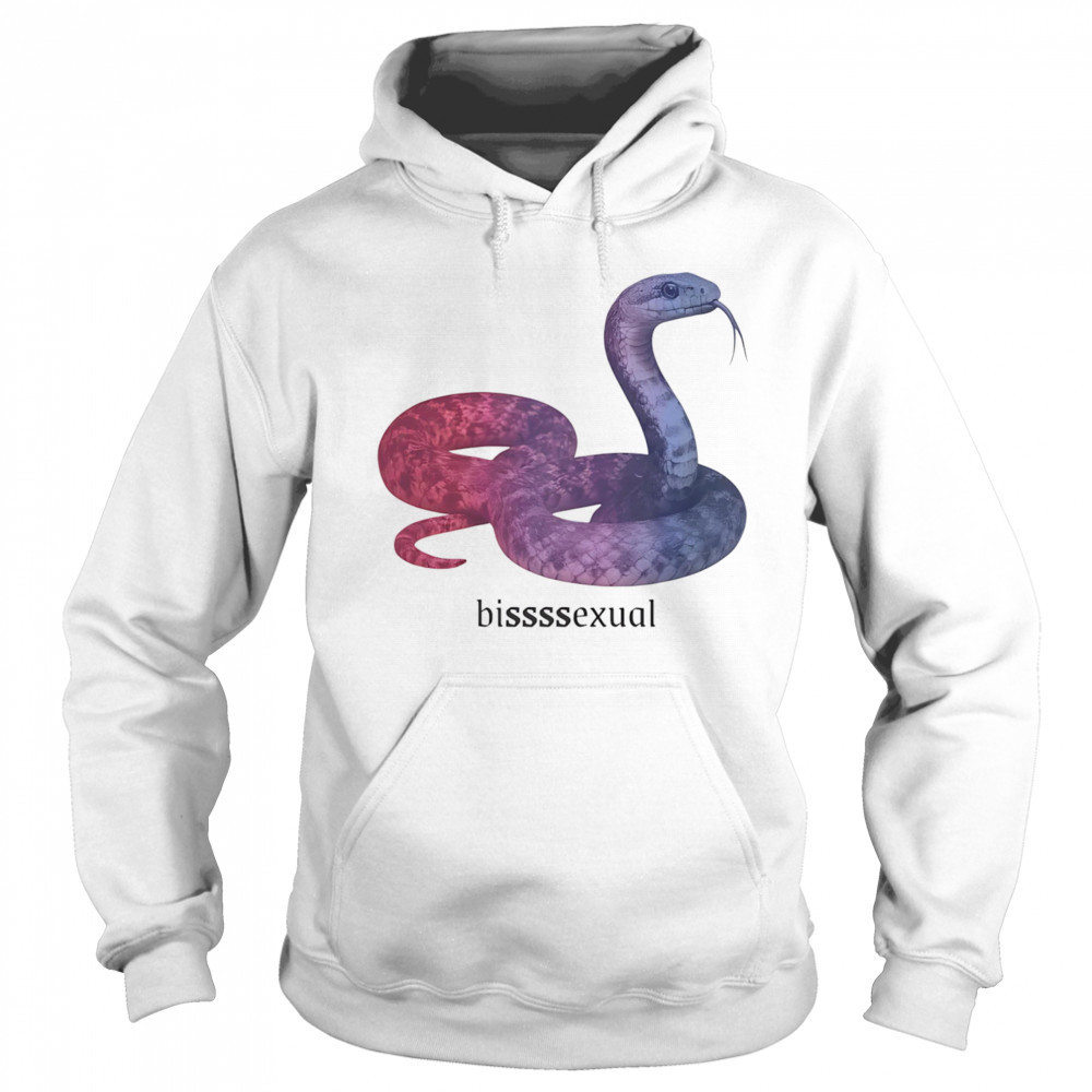 Bissssexual snake shirt Hoodie