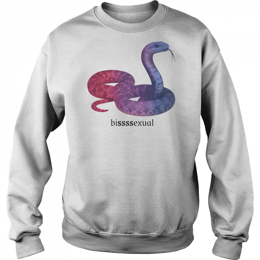 Bissssexual snake shirt Sweatshirt