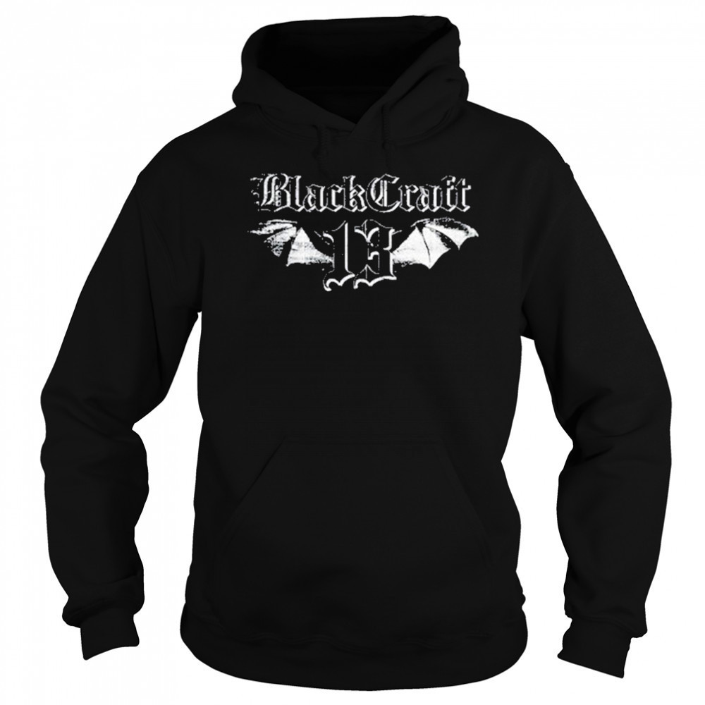 Blackcraft 13 Bat Shirt Hoodie