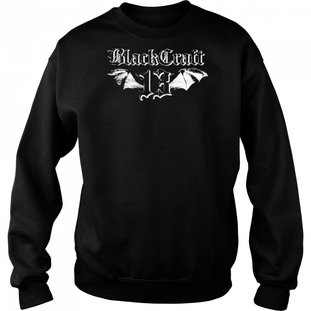 Blackcraft 13 Bat Shirt Sweatshirt