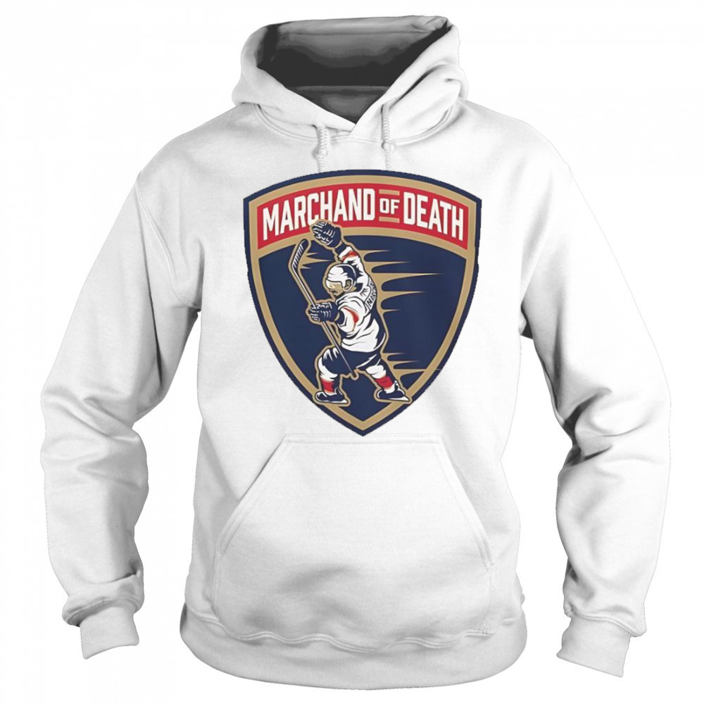 Brad Marchand Marchand Of Death Florida Panthers T-Shirt Hoodie