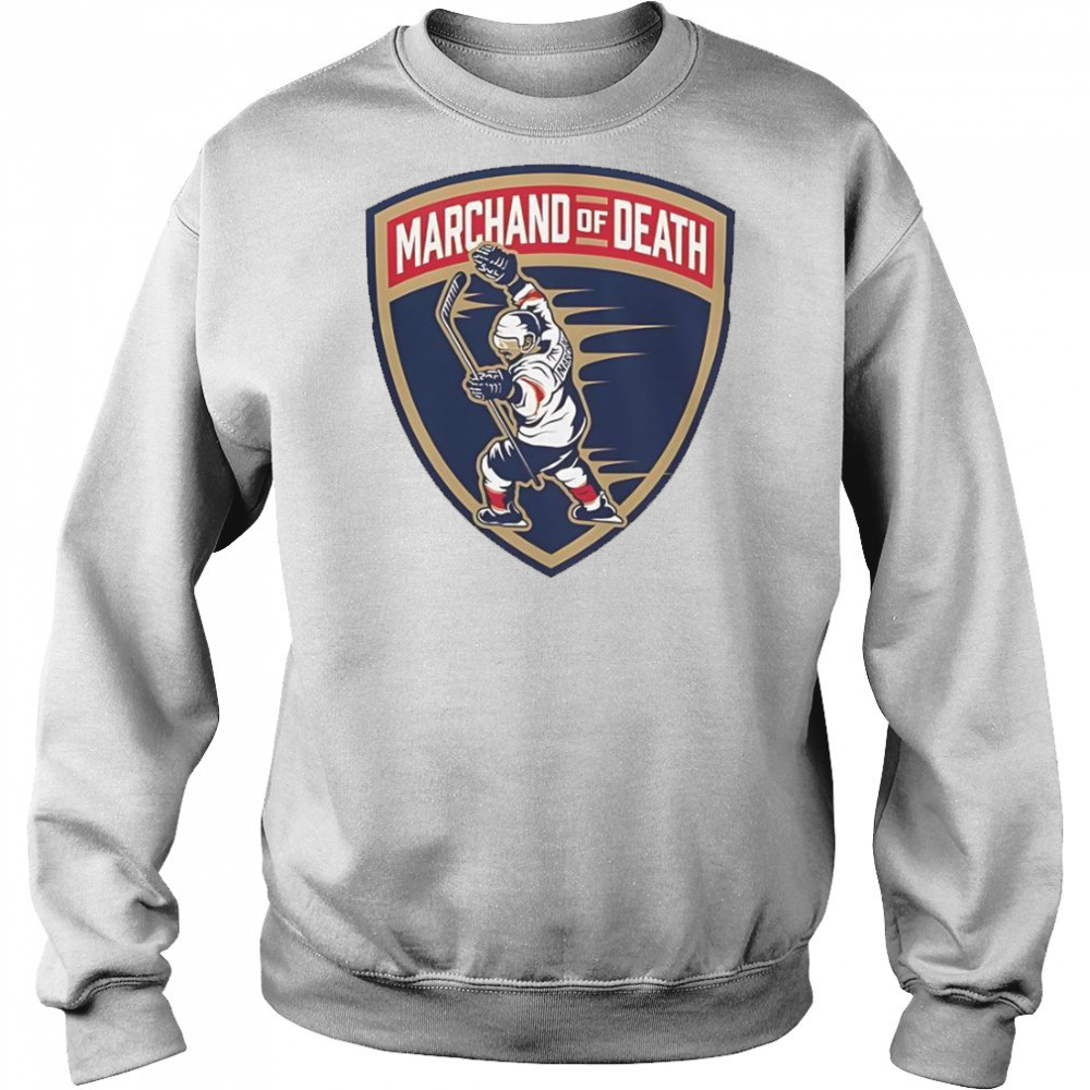 Brad Marchand Marchand Of Death Florida Panthers T-Shirt Sweatshirt