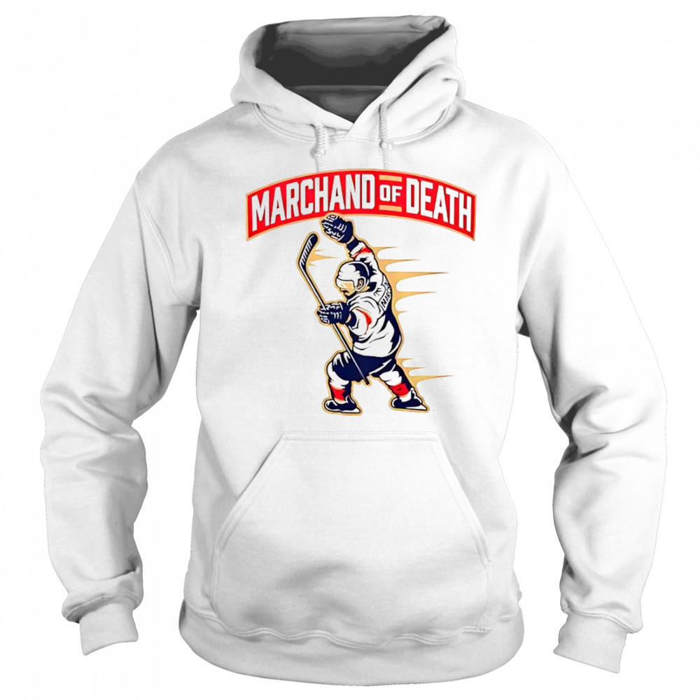 Brad Marchand Of Death NHL T-Shirt Hoodie