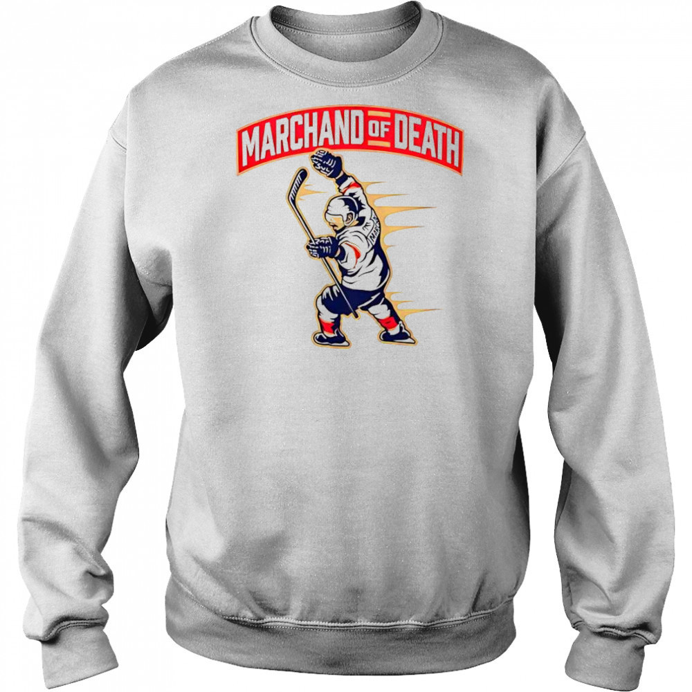Brad Marchand Of Death NHL T-Shirt Sweatshirt