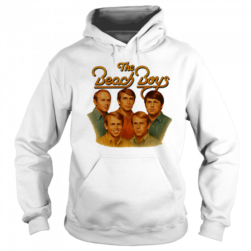 Brian Wilson The Beach Boys vintage shirt Hoodie