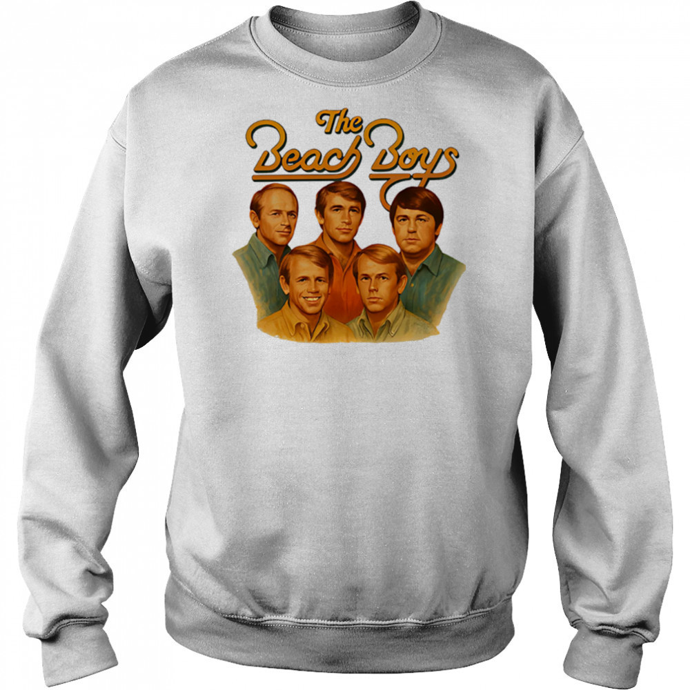 Brian Wilson The Beach Boys vintage shirt Sweatshirt