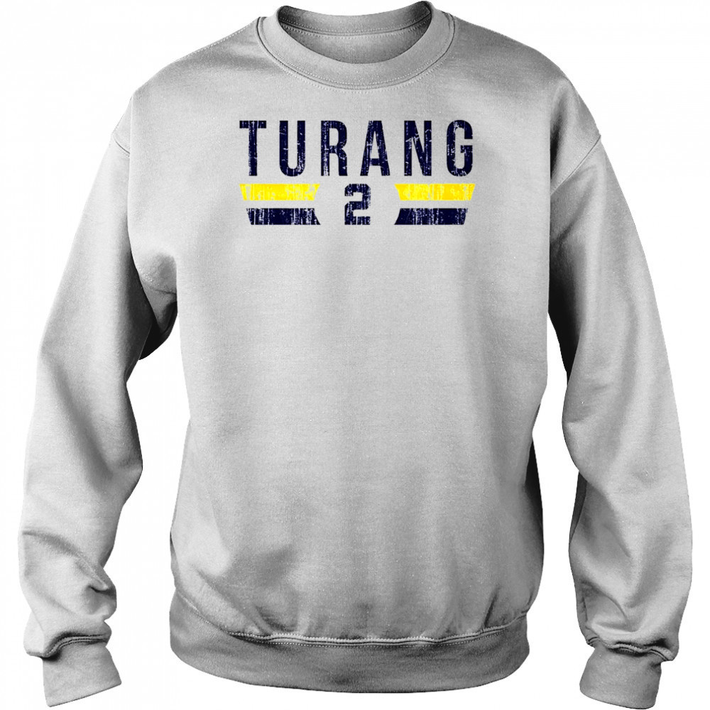 Brice Turang 2 Milwaukee Font vintage shirt Sweatshirt
