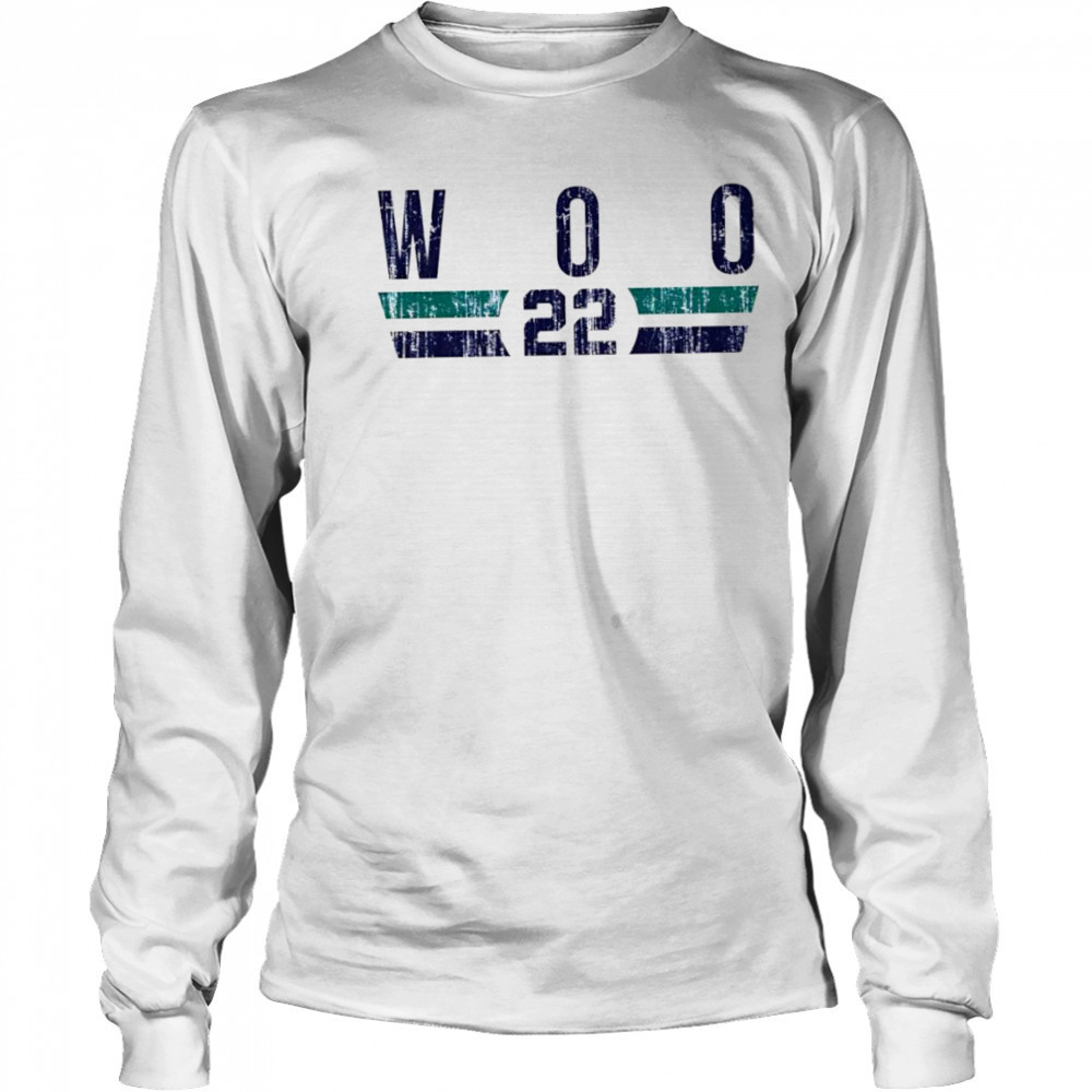 Bryan Woo 22 Seattle vintage shirt Long Sleeved