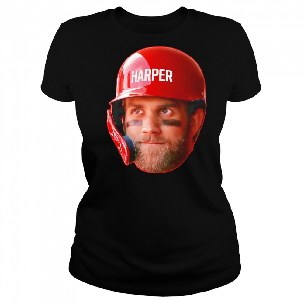 Bryce Harper head in the game shirt Women's T-shirt