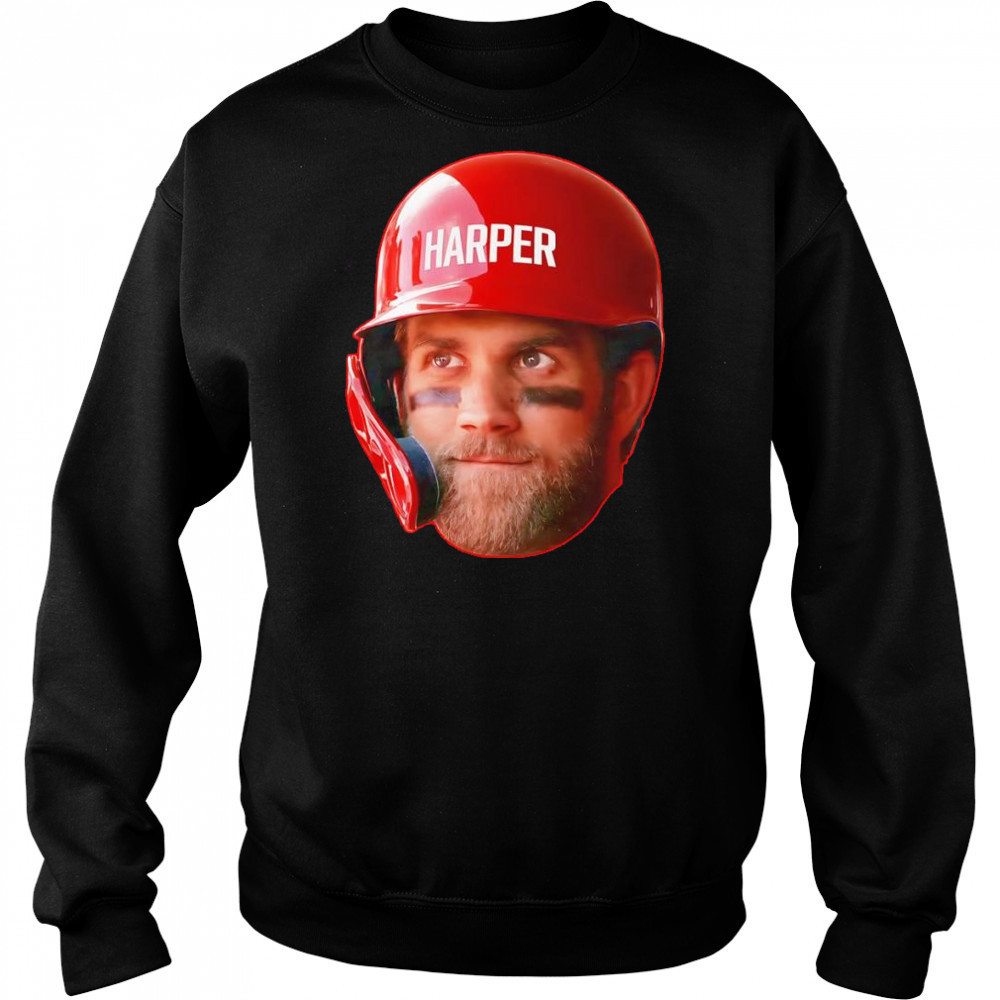 Bryce Harper head in the game shirt Sweatshirt