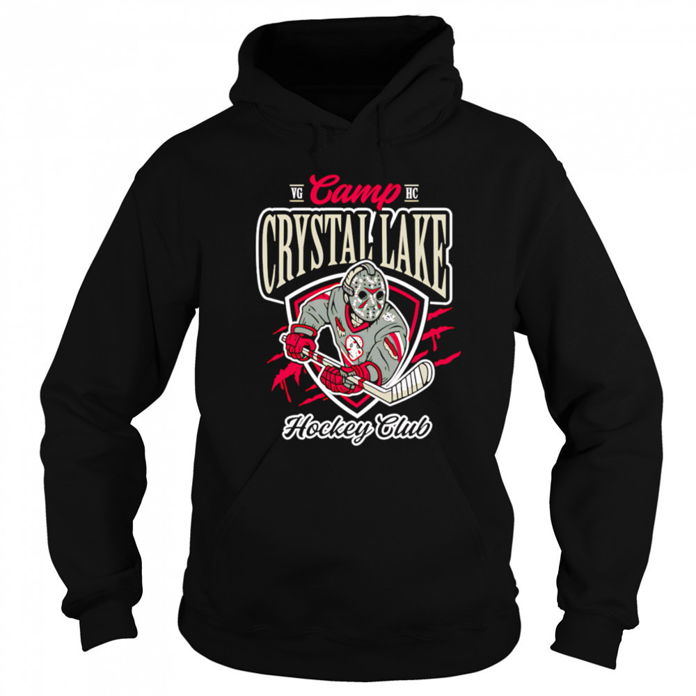 Camp Crystal Lake Hockey Club shirt Hoodie