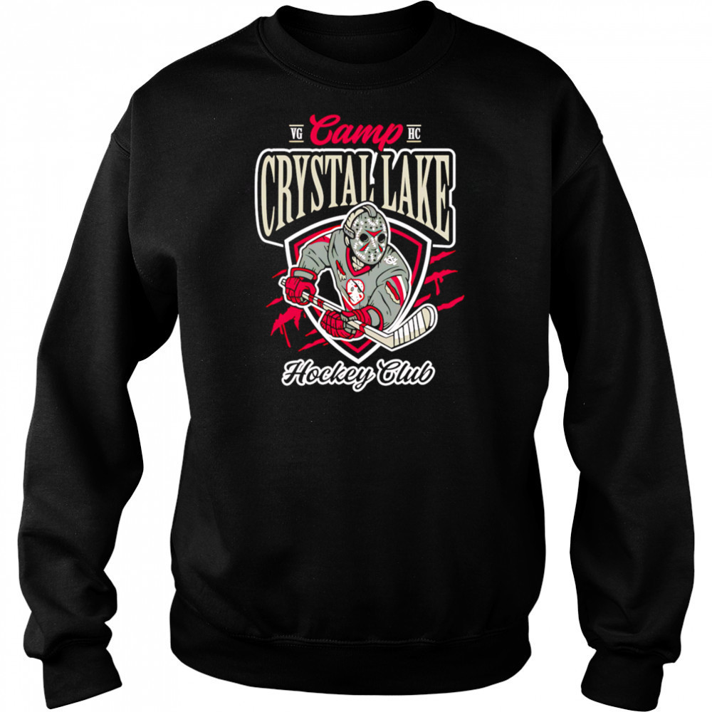 Camp Crystal Lake Hockey Club shirt Sweatshirt