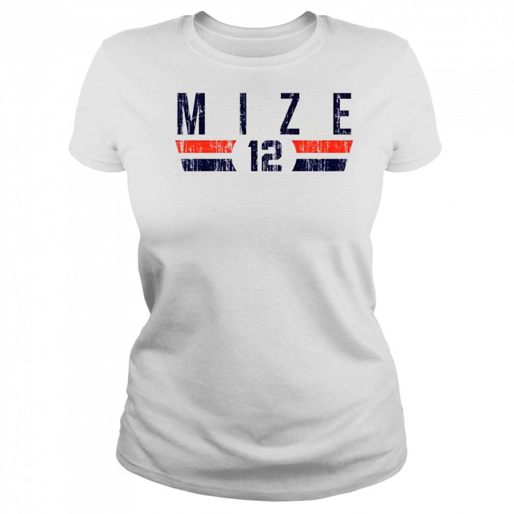 Casey Mize 12 Detroit Font vintage shirt Women's T-shirt