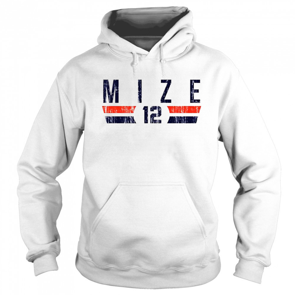 Casey Mize 12 Detroit Font vintage shirt Hoodie