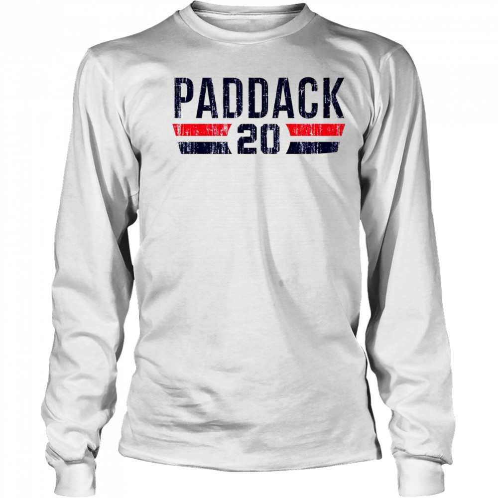 Chris Paddack 20 Minnesota Font vintage shirt Long Sleeved