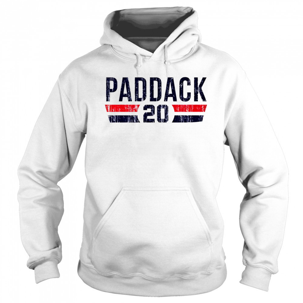 Chris Paddack 20 Minnesota Font vintage shirt Hoodie