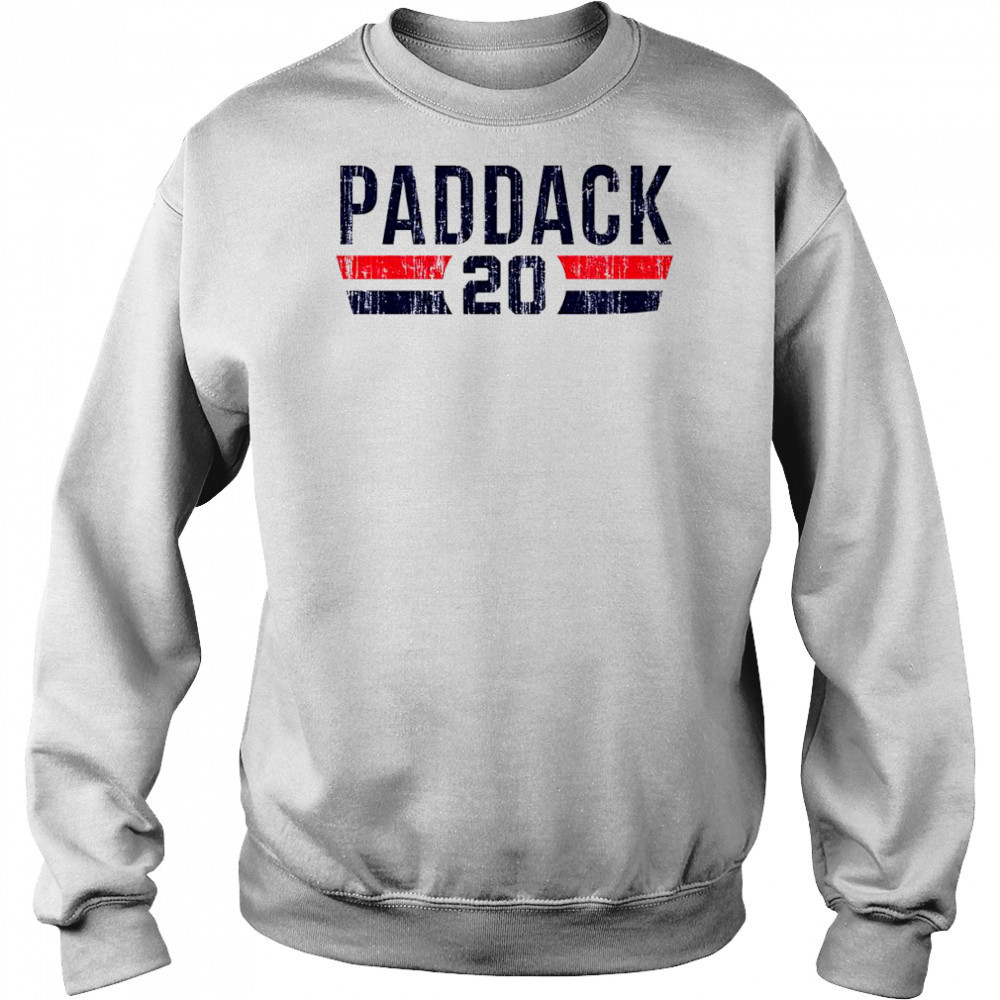 Chris Paddack 20 Minnesota Font vintage shirt Sweatshirt