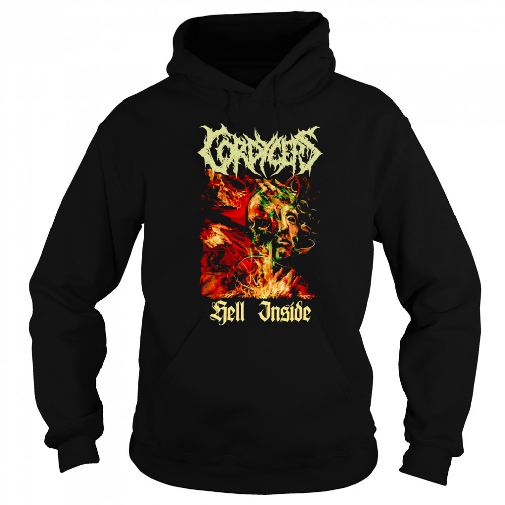 Cordyceps hell inside shirt Hoodie