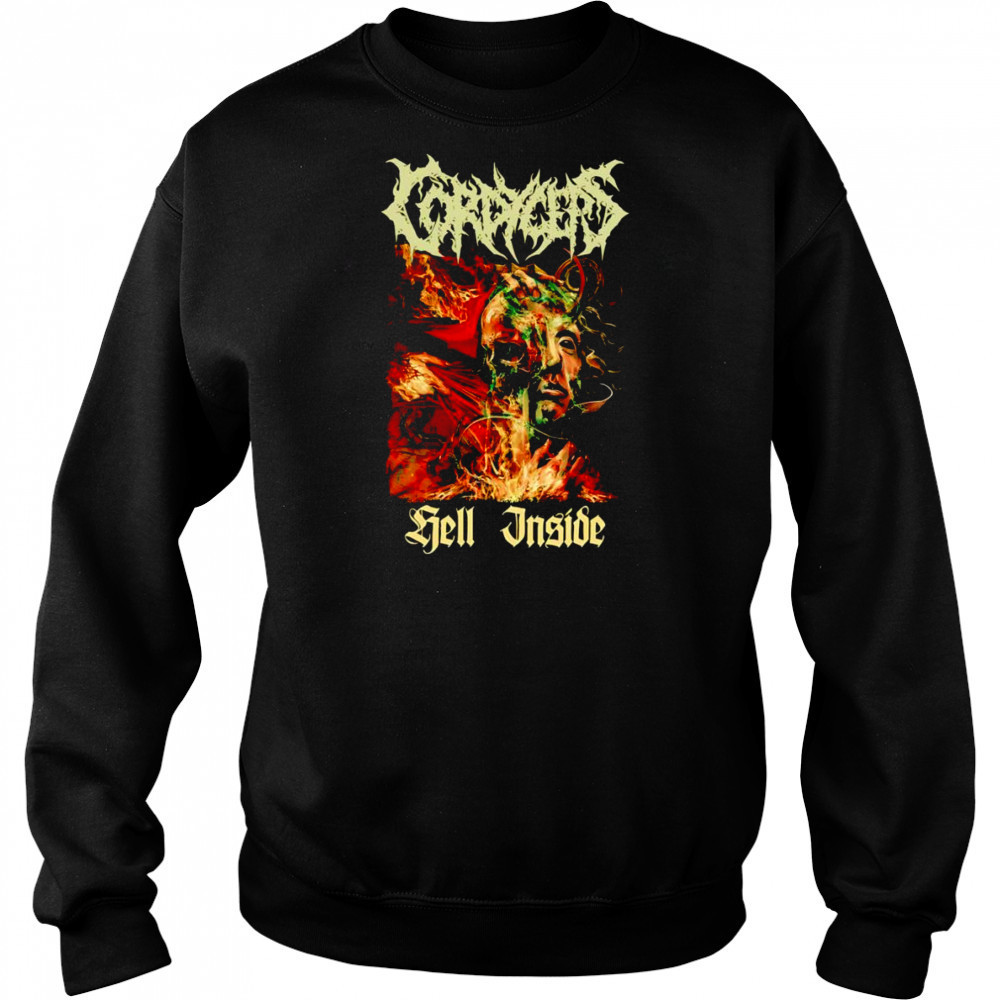 Cordyceps hell inside shirt Sweatshirt