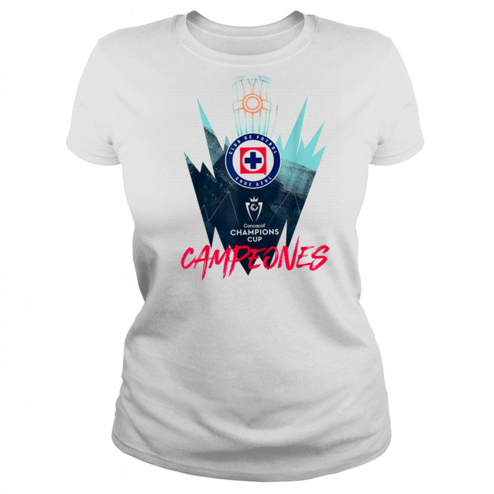 Cruz Azul Campeones T Shirt Women's T-shirt