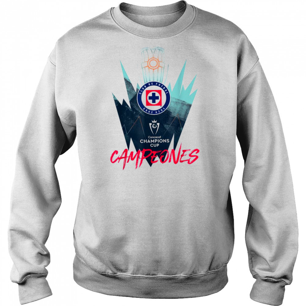 Cruz Azul Campeones T Shirt Sweatshirt