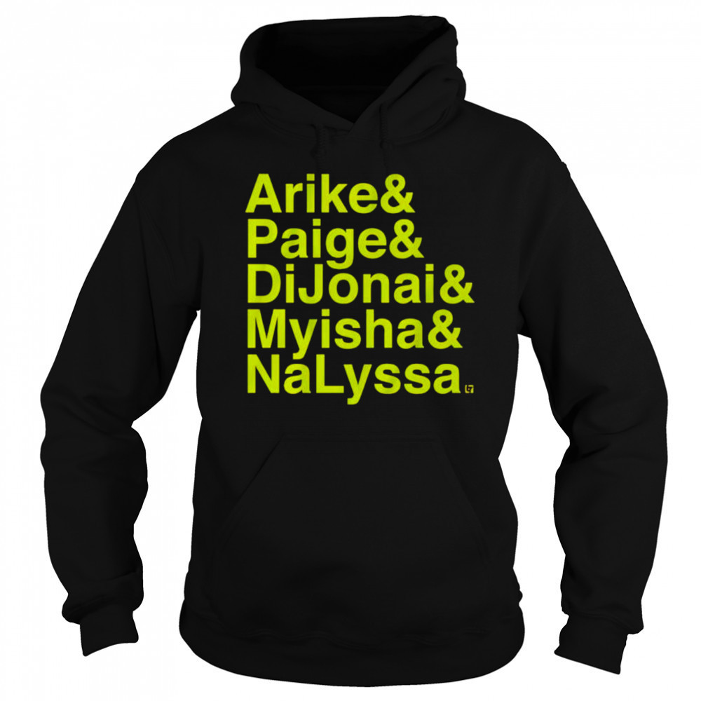 Dallas WBB Ampersand Stars 2025 shirt Hoodie
