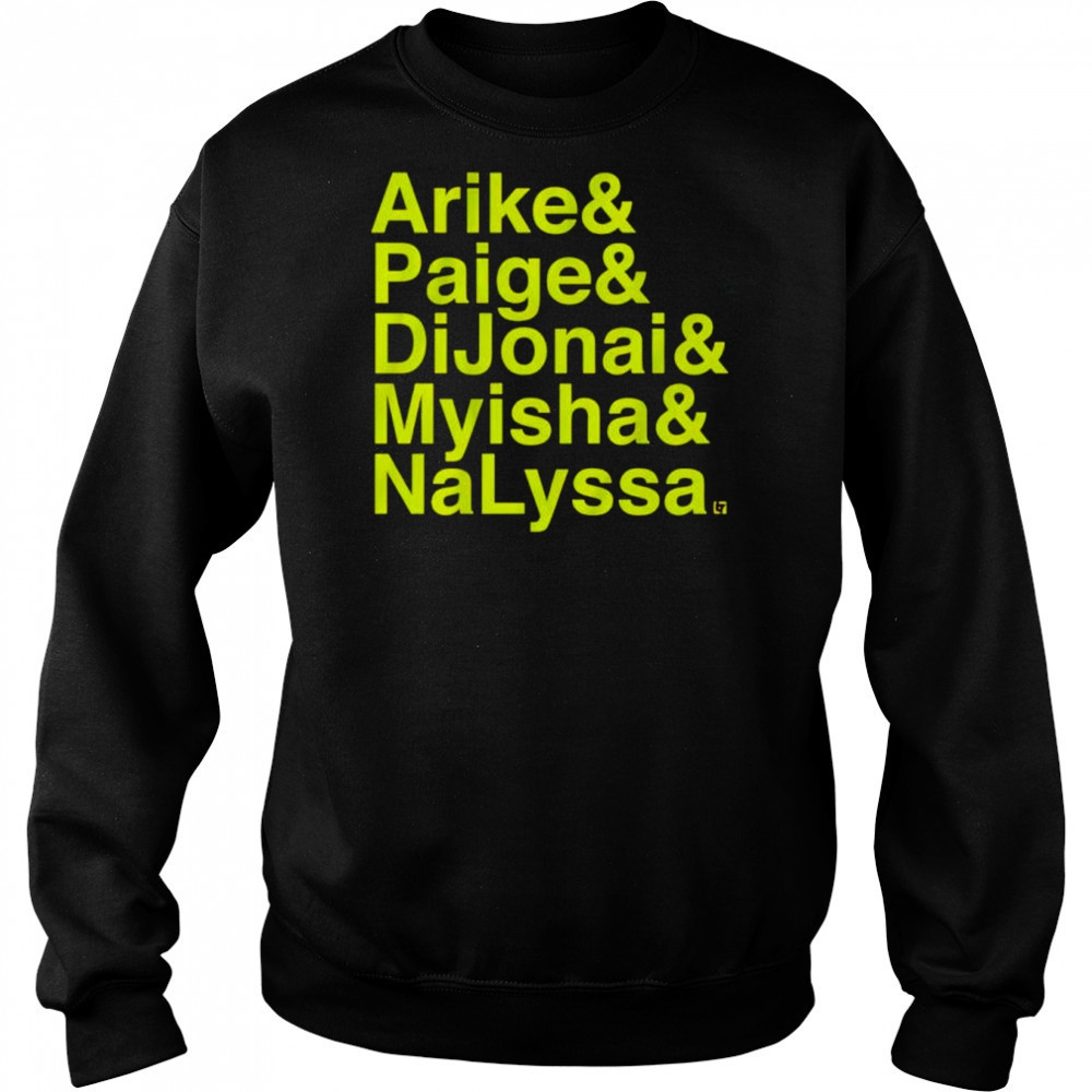 Dallas WBB Ampersand Stars 2025 shirt Sweatshirt