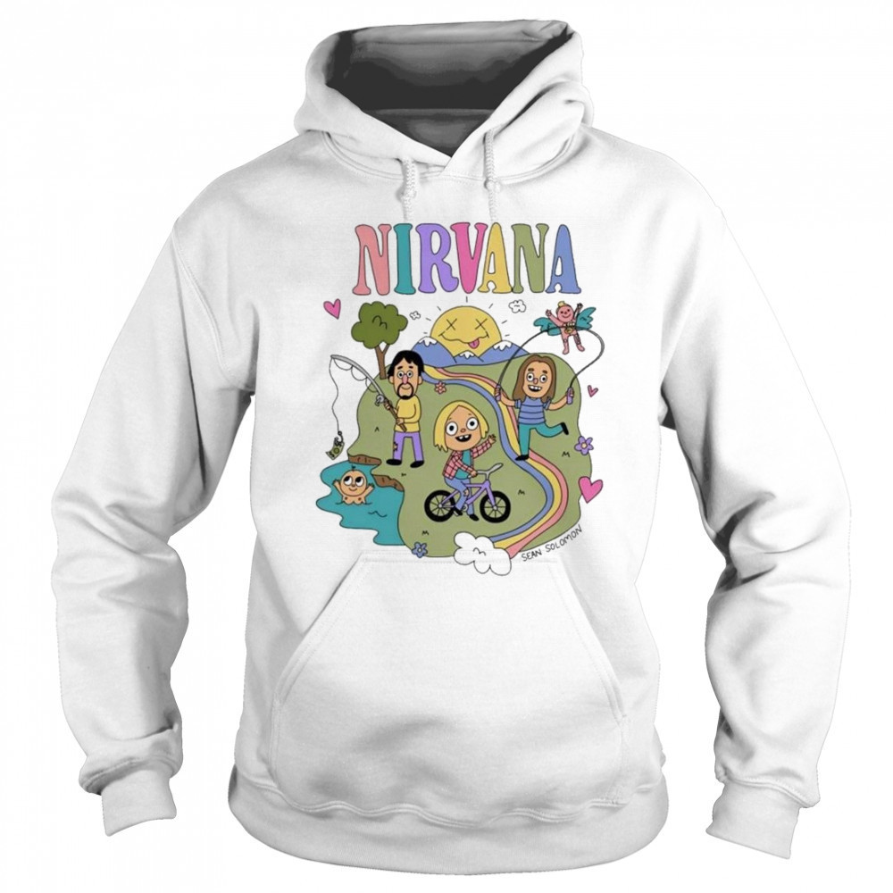 Die 9 Times Merch Nirvana Sean Solomon Shirt Hoodie