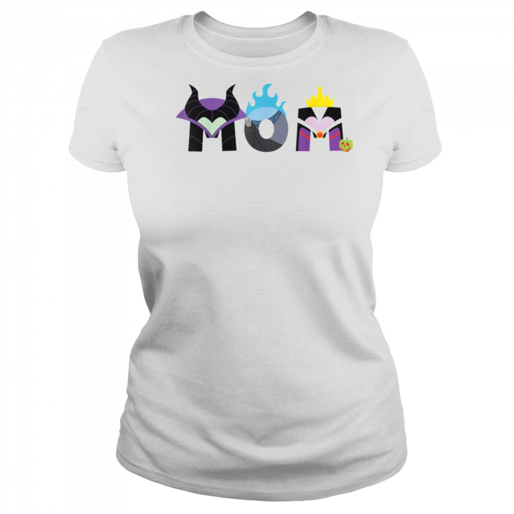 Disney Villains Mom Mother’s Day Birthday Gift T Shirt Women's T-shirt