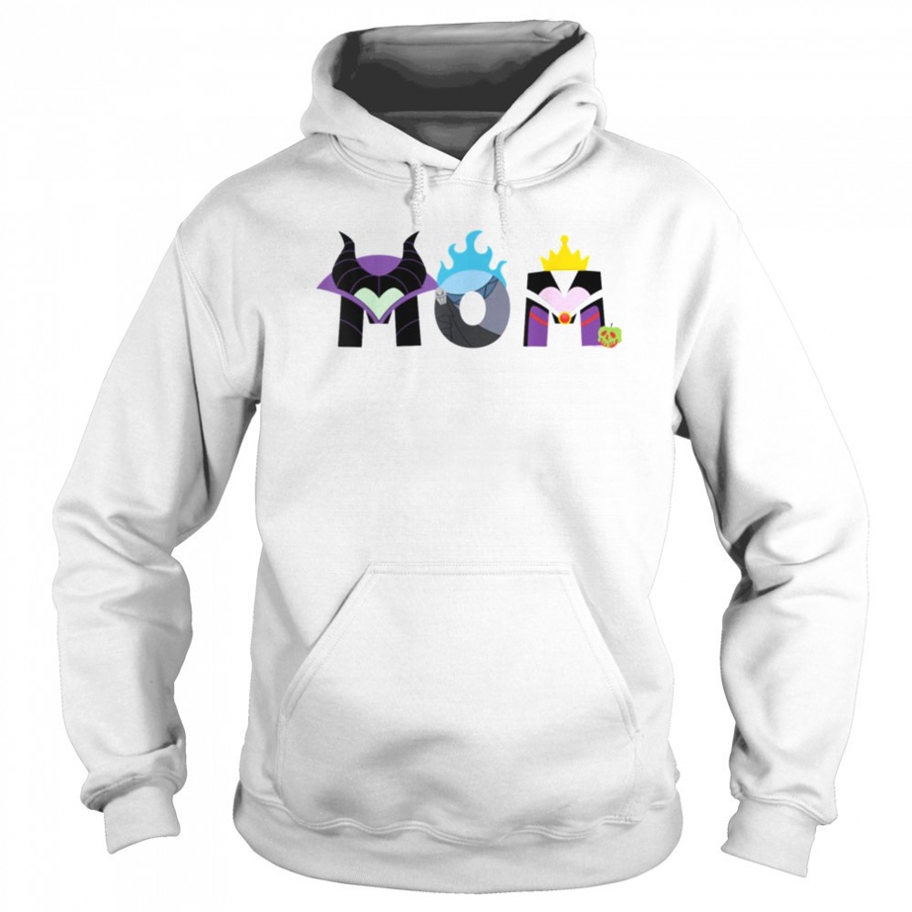 Disney Villains Mom Mother’s Day Birthday Gift T Shirt Hoodie