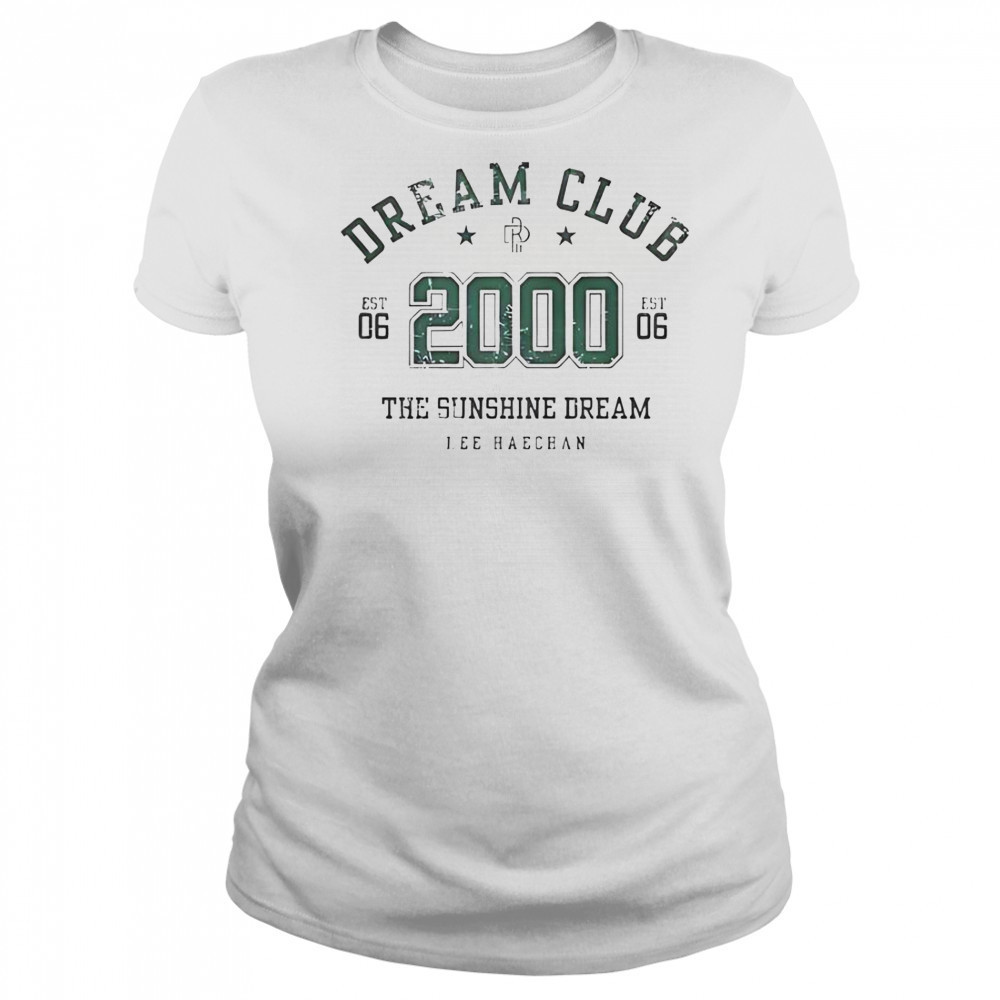 Dream Club The Sunshine Dream Lee Haechan 2000 T-Shirt Women's T-shirt