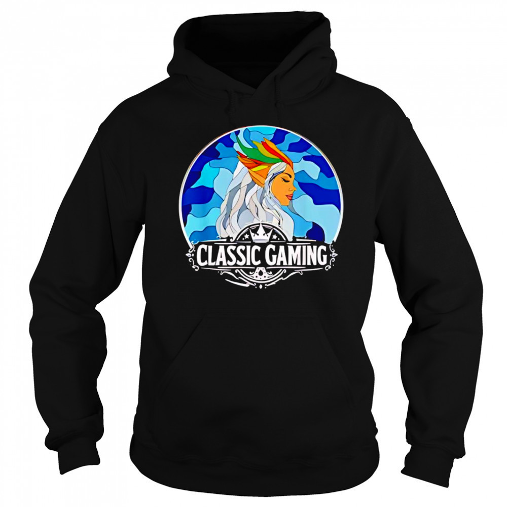 Elven Maid classic gaming shirt Hoodie