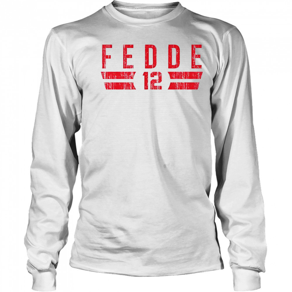 Erick Fedde 13 St. Louis vintage shirt Long Sleeved