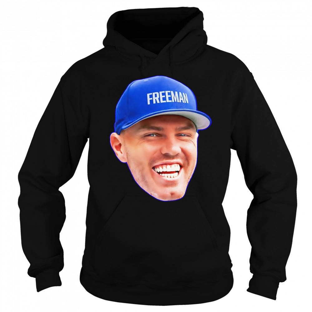 Freddie Freeman head in the game shirt Hoodie