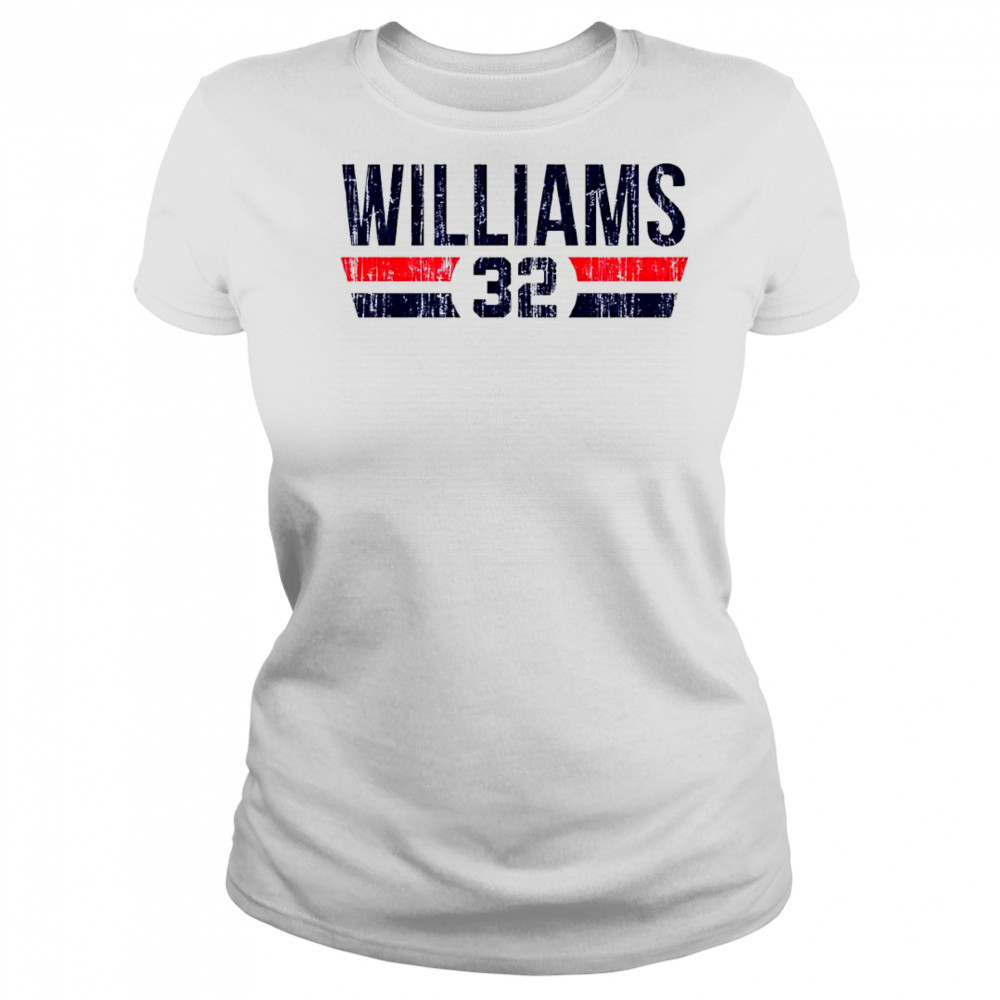 Gavin Williams 32 Cleveland Font vintage shirt Women's T-shirt
