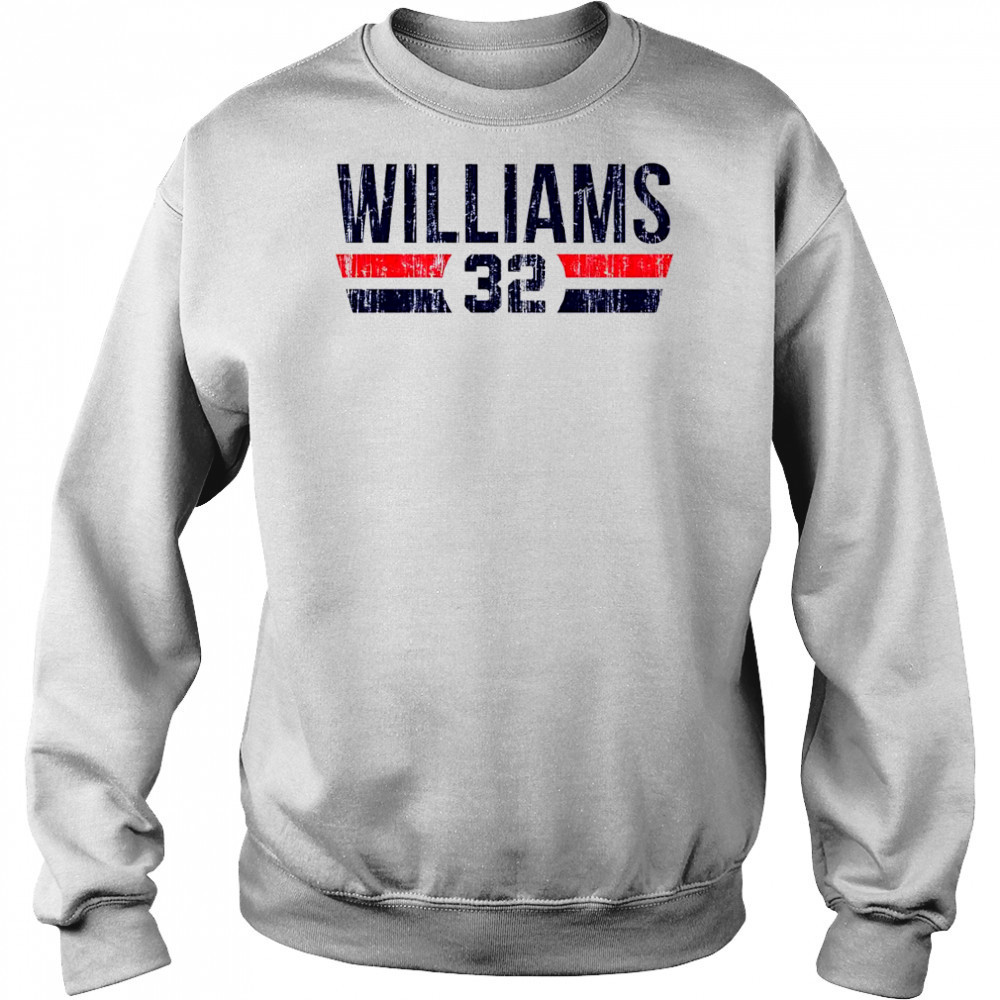 Gavin Williams 32 Cleveland Font vintage shirt Sweatshirt
