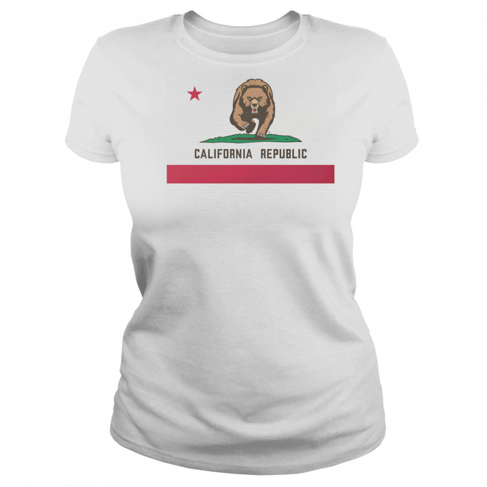 Golden State of Warning California Republic shirt Women's T-shirt