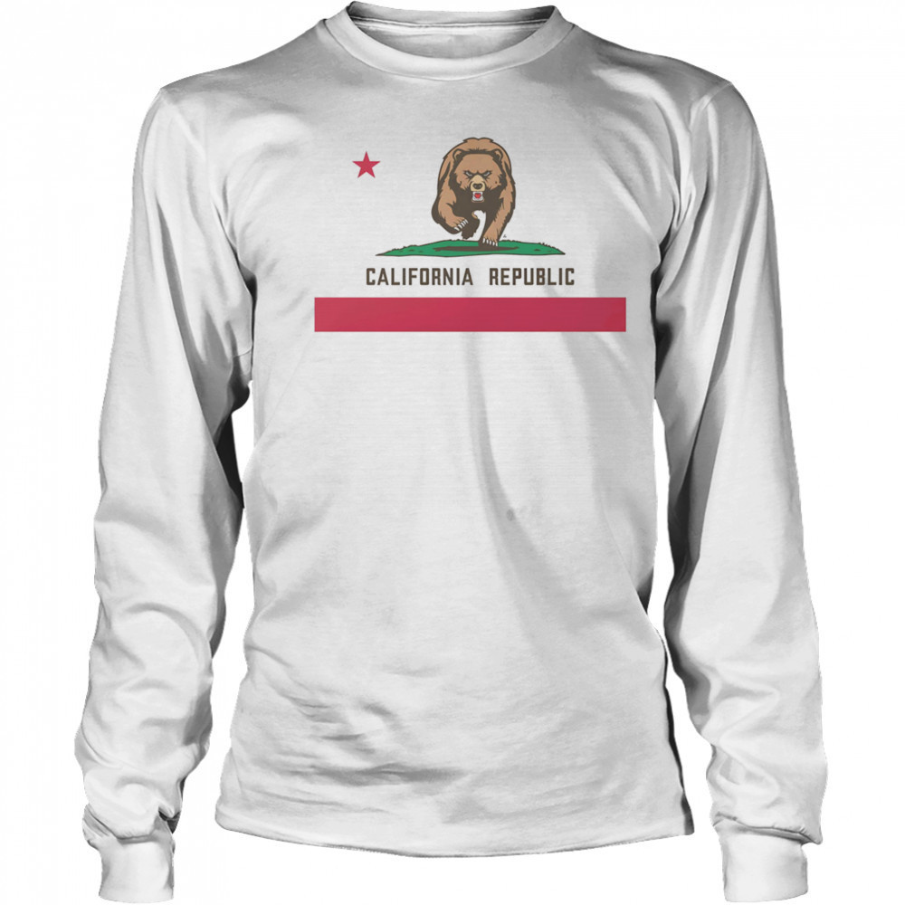 Golden State of Warning California Republic shirt Long Sleeved