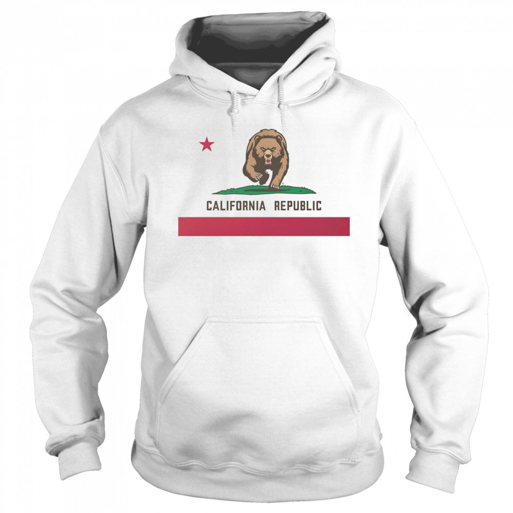 Golden State of Warning California Republic shirt Hoodie