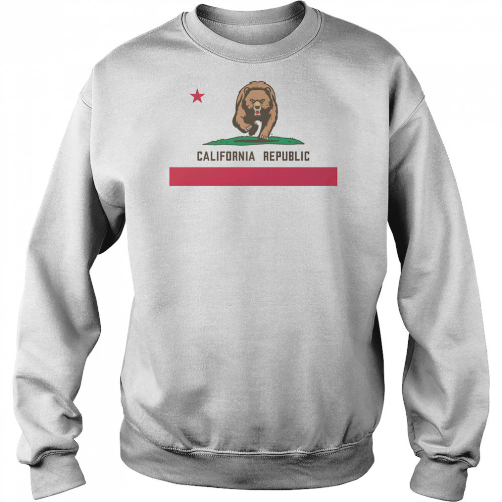 Golden State of Warning California Republic shirt Sweatshirt