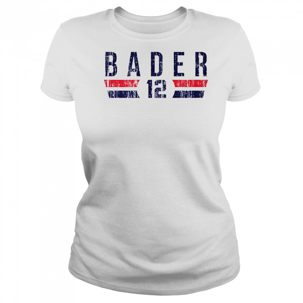 Harrison Bader 12 Minnesota Font vintage shirt Women's T-shirt