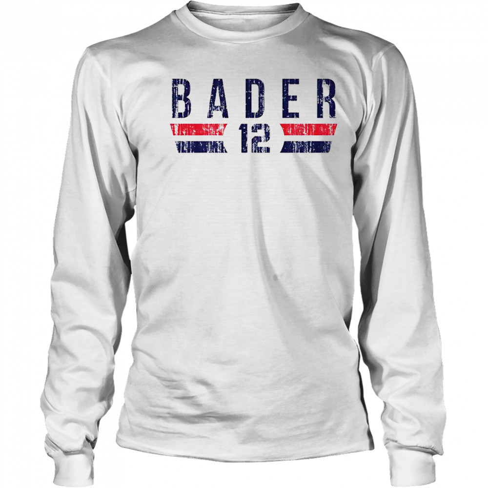 Harrison Bader 12 Minnesota Font vintage shirt Long Sleeved