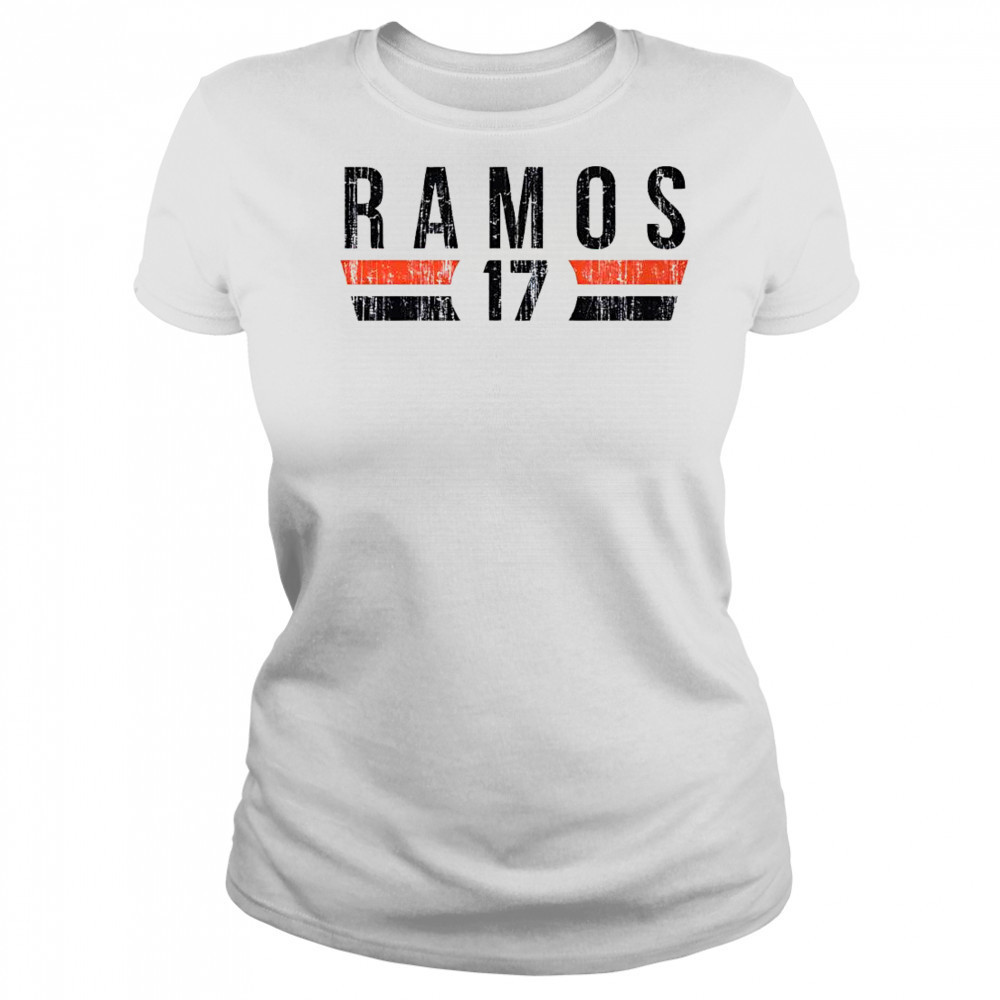 Heliot Ramos 17 San Francisco vintage shirt Women's T-shirt