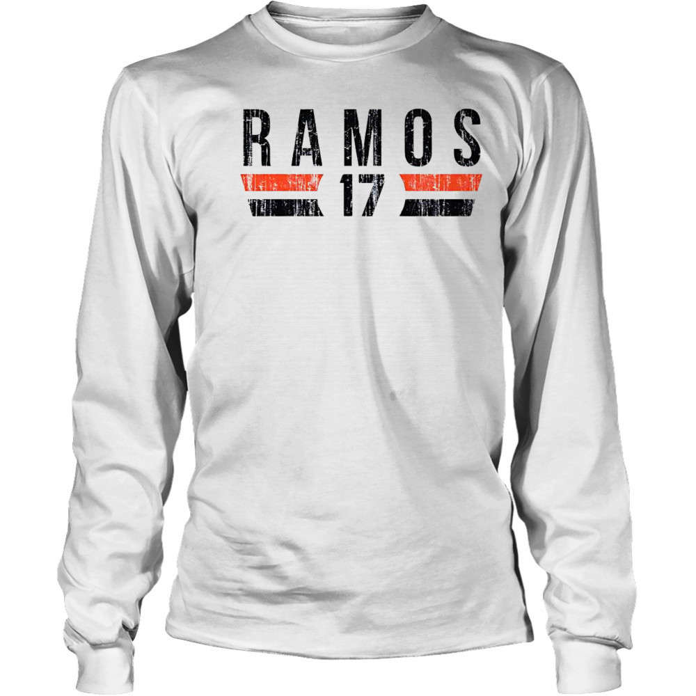 Heliot Ramos 17 San Francisco vintage shirt Long Sleeved