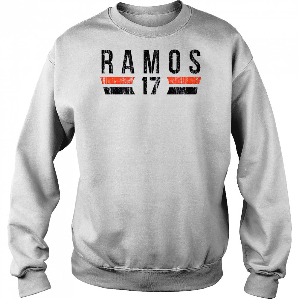Heliot Ramos 17 San Francisco vintage shirt Sweatshirt