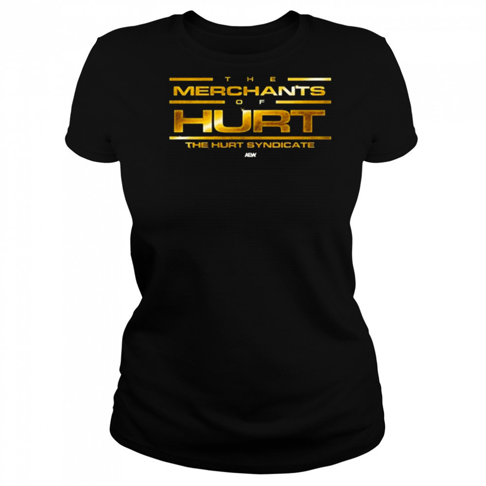 Hurt Syndicate The Merchants of Hurt Comfort Colors Soft Heavyweight Shirt Women's T-shirt