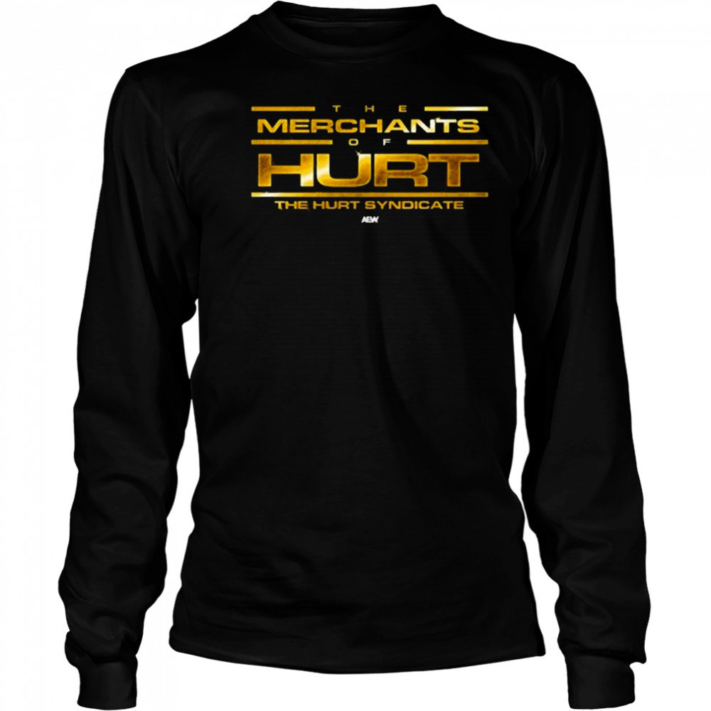 Hurt Syndicate The Merchants of Hurt Comfort Colors Soft Heavyweight Shirt Long Sleeved