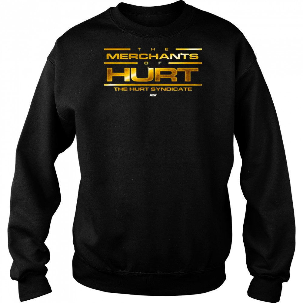 Hurt Syndicate The Merchants of Hurt Comfort Colors Soft Heavyweight Shirt Sweatshirt