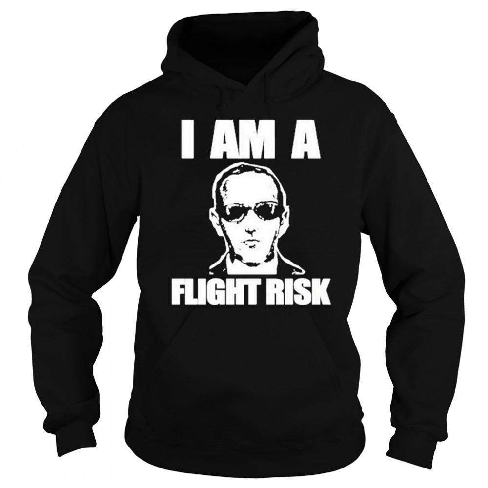 I Am A Flight Risk shirt Hoodie